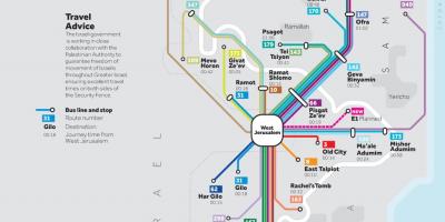 Mapa ng bus 